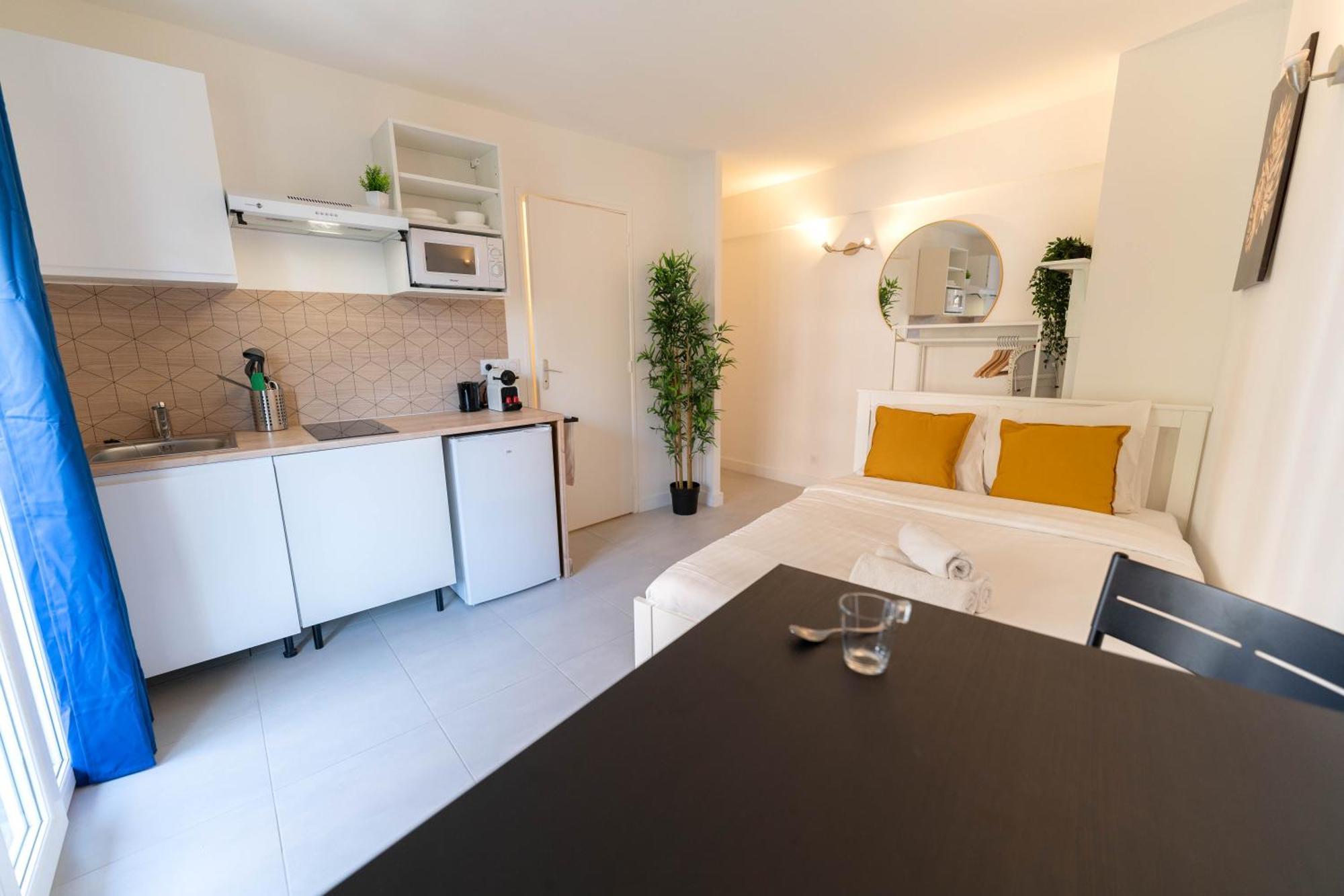 Studios Cosy Ницца Экстерьер фото