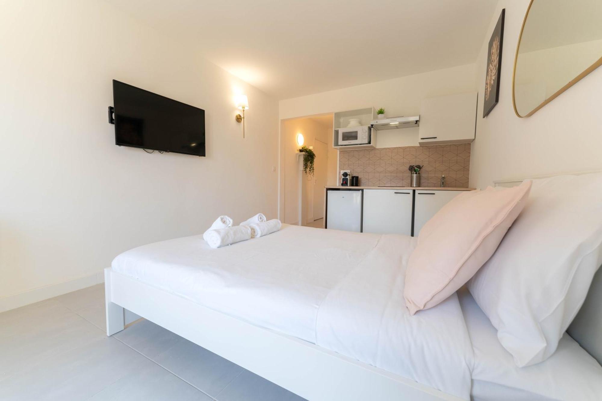 Studios Cosy Ницца Экстерьер фото